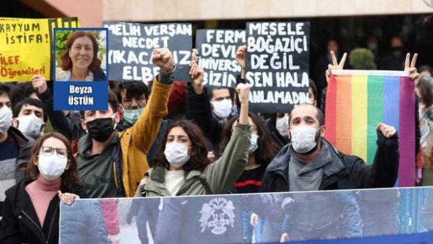 Siyaset-Boğaziçi ve öfke