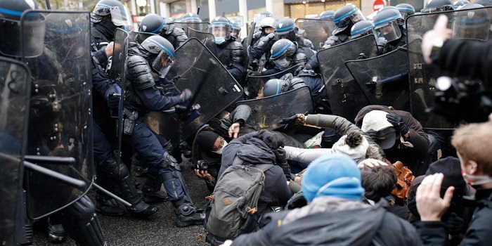 Af Örgütü: Fransa’daki gözaltılar “keyfi”