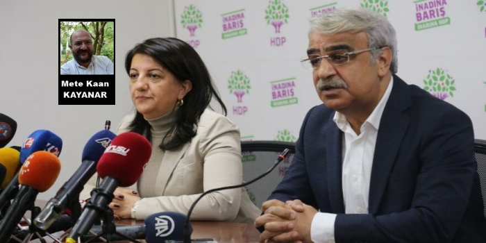 Devlet’in Milletin/İttifakın Bölünmez Bütünlüğünü Bozması Operasyonu Olarak HDP’nin Kapatılması