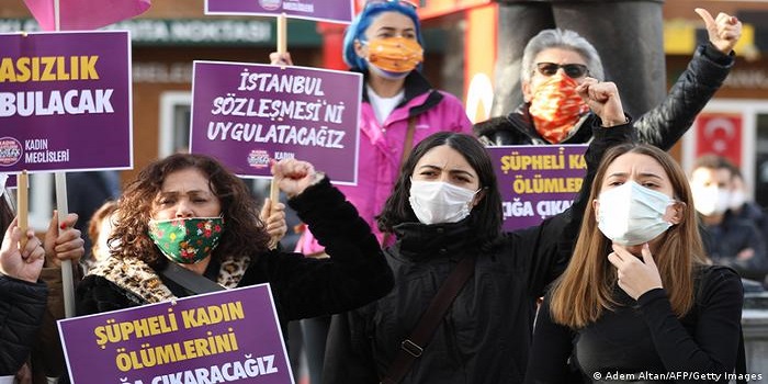 Anket: Halkın yüzde 52,3’ü İstanbul Sözleşmesi’nden çekilmeye karşı