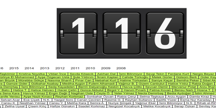 Kadın cinayetlerinde “sayaç çalışıyor”
