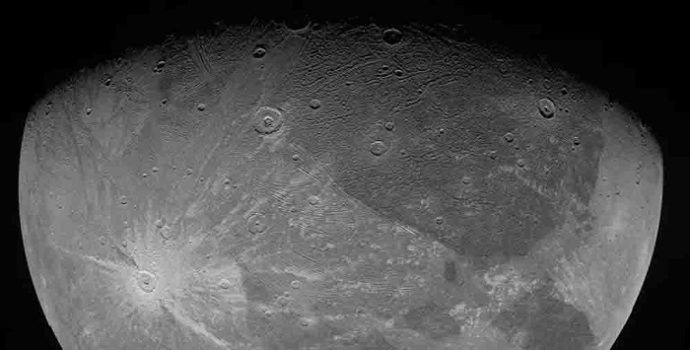 Jüpiter’in en büyük uydusu Ganymede’de su buharı bulundu