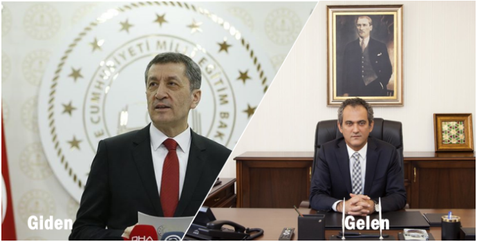 Milli Eğitim Bakanı istifa etti…