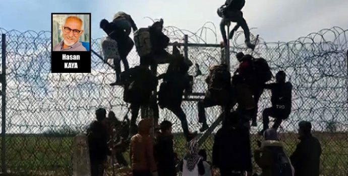 Gidenler geri dönmedi, gelenler geri gitmeyecek…