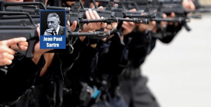 İnsan bir bakıma, bir tahribattı gerçekleştirecek tek varlıktır