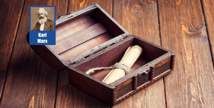 Miras hakkı, emek vermeden başka bir insanın emeğiyle yaşama gücüdür