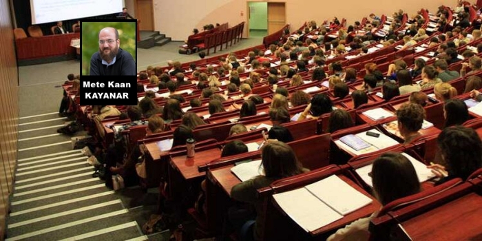 Üniversiteler Açılırken