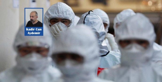 Korona virüsün bangır bangır bağırdıkları