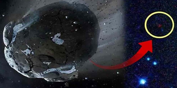 NASA açıkladı, Dev göktaşı dünyayı teğet geçti!