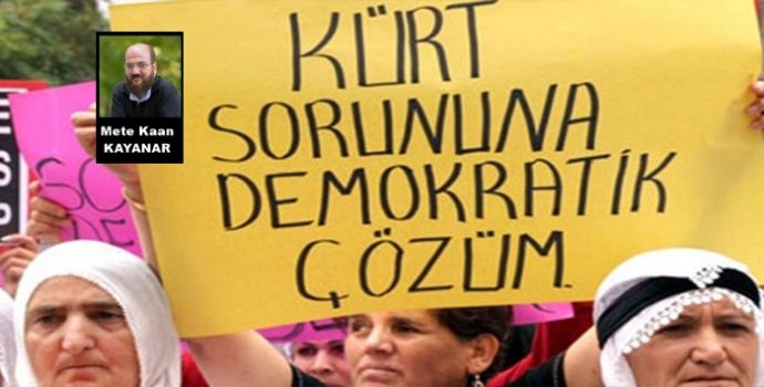 Kürt Sorununun Çözümünde “Meşru Organ” HDP Değildir, Olamaz Da