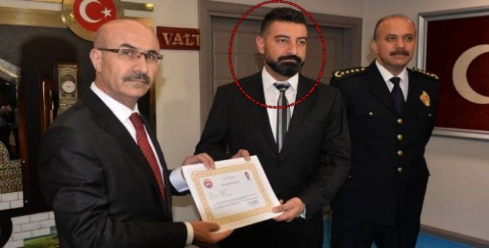 Ödüllü polis 25 kilo ‘eroin’ ile yakalandı