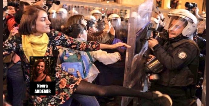 Öfkeyi örgütlemek