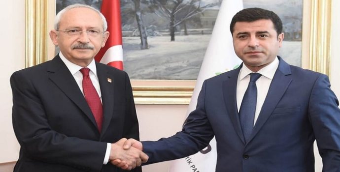 Demirtaş’tan Kılıçdaroğlu’nun Helalleşme Çağrısına Destek