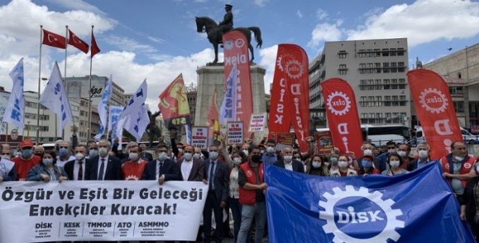 KESK’ten ‘Geçinemiyoruz’ mitingine çağrı