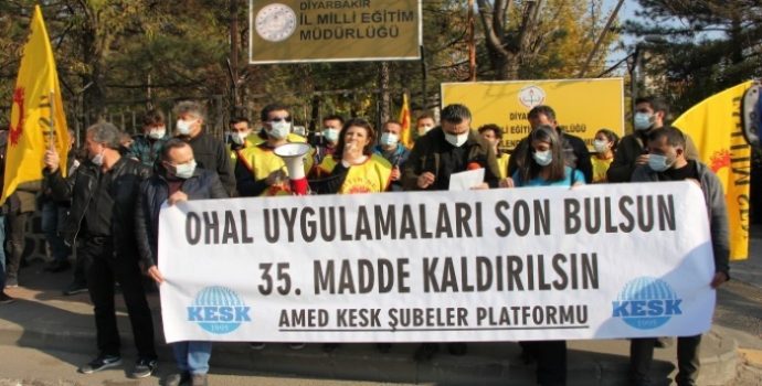 Eğitim Sen: Diz çökmeyeceğiz