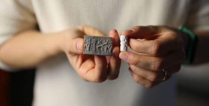 Hitit’in gizemli prensine ait 3 bin 250 yıllık mühür