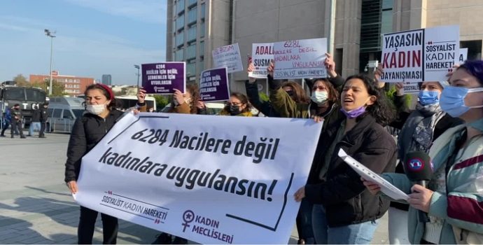 Boğaziçi Öğrencileri: “Kadın katillerine verilmeyen cezalar öğrencilere verilmeye çalışılıyor”