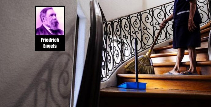 Modern Aile, Kadının Açık Ya Da Gizli Ev-Köleliği Üzerine Kurulmuştur