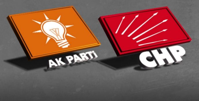 AKP ile CHP arasındaki fark 2 puan