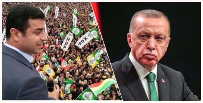 Demirtaş’tan Erdoğan’a miting yanıtı