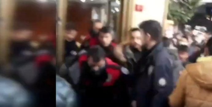 İstanbul’da, HDP Bahçelievler İlçe Başkanlığına saldırı…