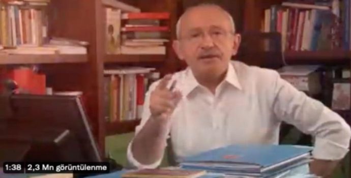 Kılıçdaroğlu: “Bu devletin, bürokrasinin hala kalbi atıyor”