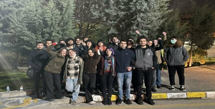 Ankara’da gözaltına alınan öğrencilerden 23’ü serbest bırakıldı