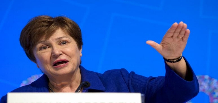 Uluslararası Para Fonu Başkanı Kristalina Georgieva
