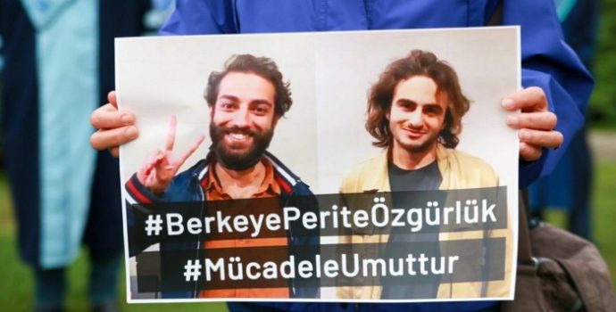 Avrupa Parlamentosu Milletvekilleri Berke ve Perit’in serbest bırakılması çağrısında bulundu