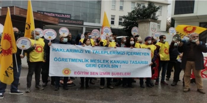 ‘Öğretmenlik Meslek Kanunu tasarısı geri çekilsin’