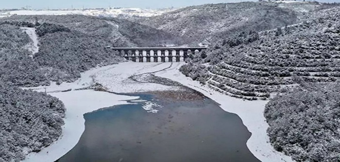 İstanbul’un barajlarındaki su seviyesi yüzde 54,68’e ulaştı