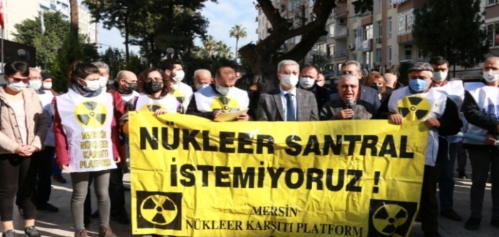 Nükleer Santral dersine tepki