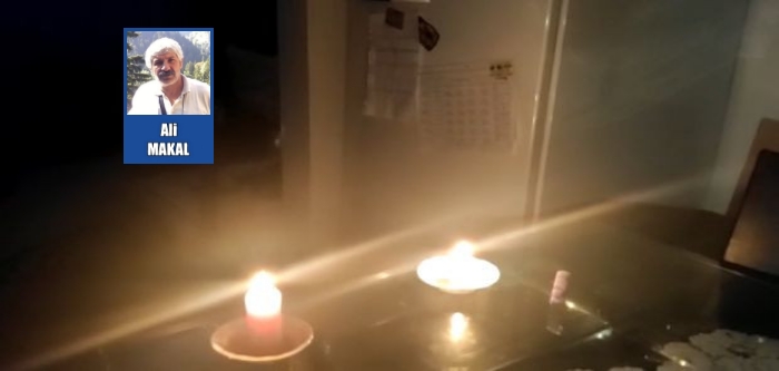 Enerji Üssü Haline Getirilmiş Kentte, Günlerce Elektriksiz Kalmak!!!