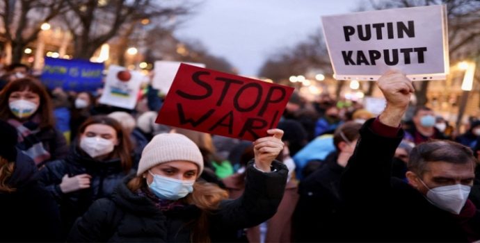 Rusya’ya yönelik protestolar