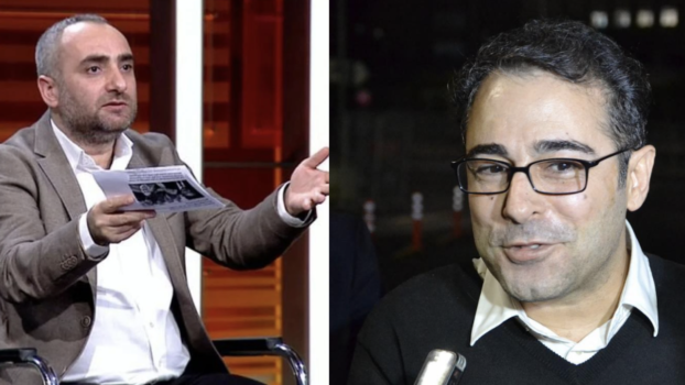 Atilla Taş, “Senin yüzünden fazla hapis yattım” dedi; İsmail Saymaz, Taş’ın “güzel dostum” diyerek imzaladığı cezaevi kitabını hatırlattı