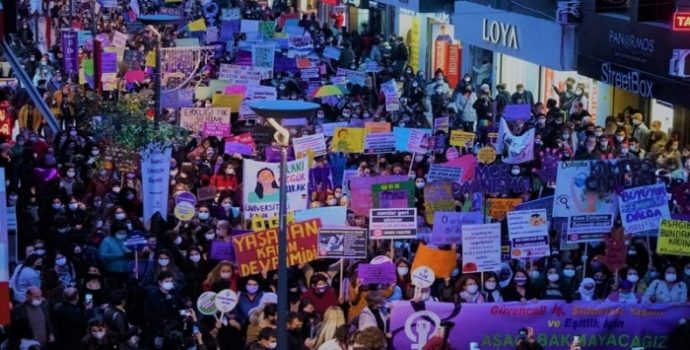 Feminist Gece Yürüyüşü’ne çağrı: Haydi sen de gel
