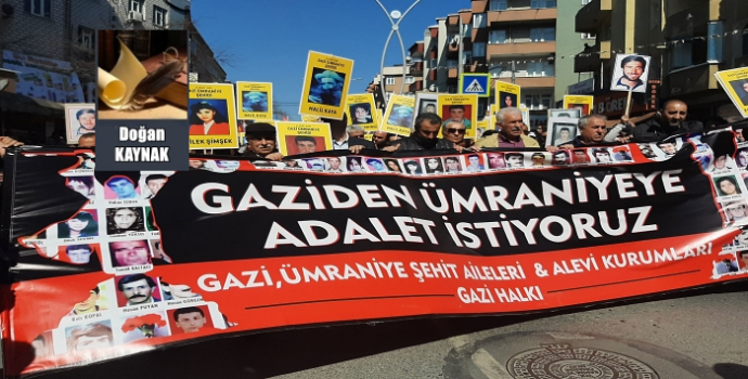 Gazi Katliamı: Katilleri unutmayacağız, hesabını soracağız