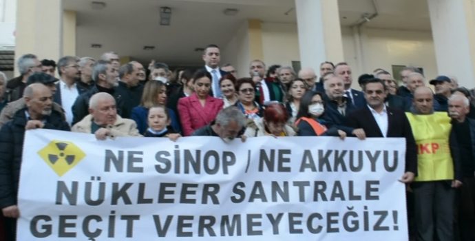 Sinop’a yapılacak nükleer santrale karşı açılan davada 30 gün sonra karar açıklanacak