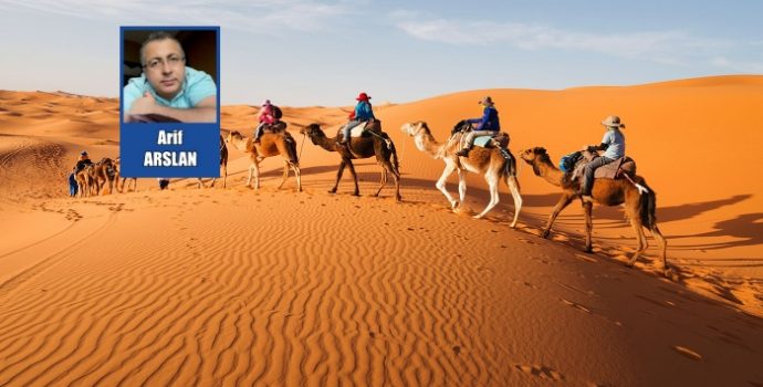 Gerçekliğin Çölünde Aslolan Hikayedir -Le Clezio’nun Çöl’ü