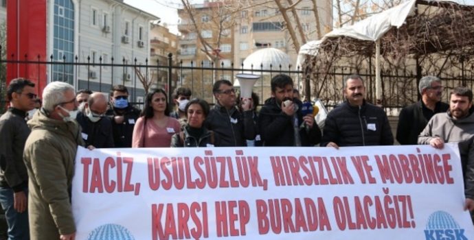 KESK: Taciz edilen kadınlar tehdit ediliyor