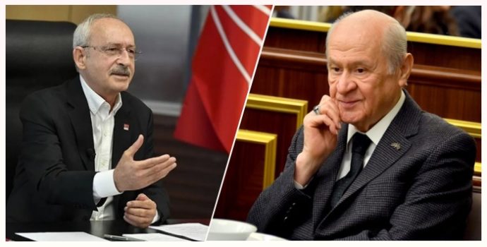 Kılıçdaroğlu’ndan Bahçeli’ye dil çıkartan ’emojili’ yanıt