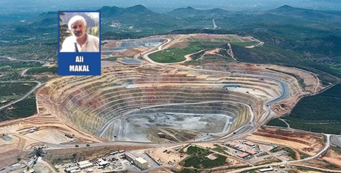 Maden Şirketleri ; Rehabilite Değil, Cehennem Çukurlarını Arkalarında Bırakıyorlar!!!