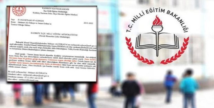 MEB’deki kumpas, yanlışlıkla gönderilen yazışmayla ortaya çıktı