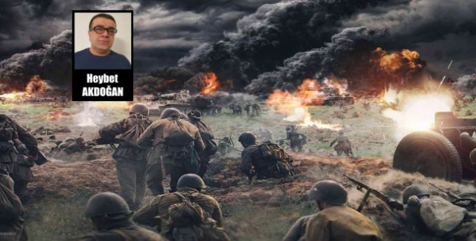 Kardeşçe bir dünya için savaşa hayır