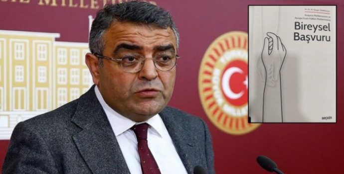 Sezgin Tanrıkulu’nun yeni kitap: Anayasa Mahkemesi’ne ve AİHM’ye Bireysel Başvuru