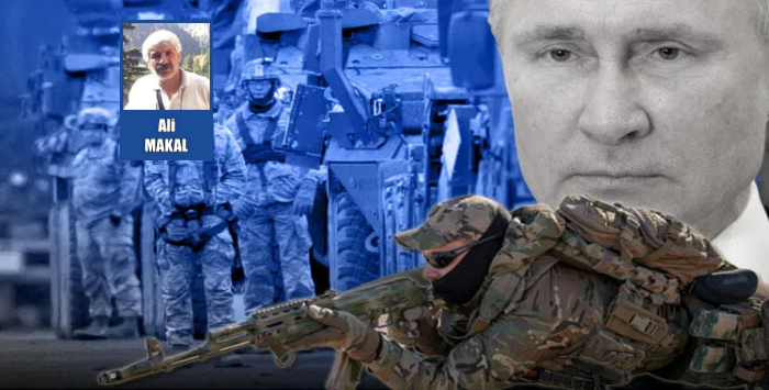 İşgale Dayalı Savaş, İnsanlık Suçudur!