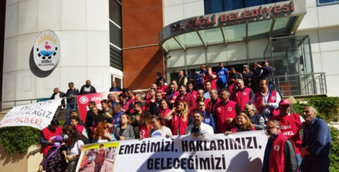 cigli-belediyesinde-isci-direnisi