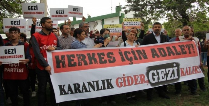 Emek ve Demokrasi Platformu üyeleri: Gezi karartılamaz