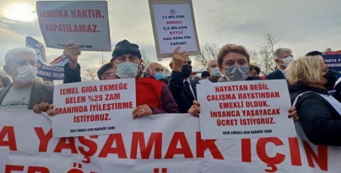 Emekliler Ankara’ya yürüyecek: Yoksulluk iktidarın tercihidir