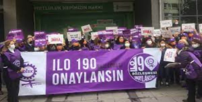 Çalışma yaşamında şiddet ve taciz: ILO’dan Türkiye’ye Şiddet ve Taciz Sözleşmesi’ni imzalaması yönünde çağrı